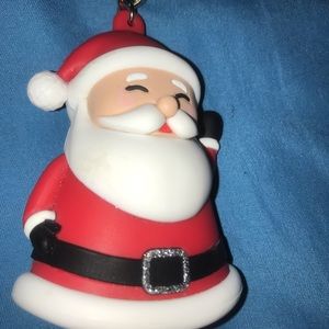 Singing Santa keychain